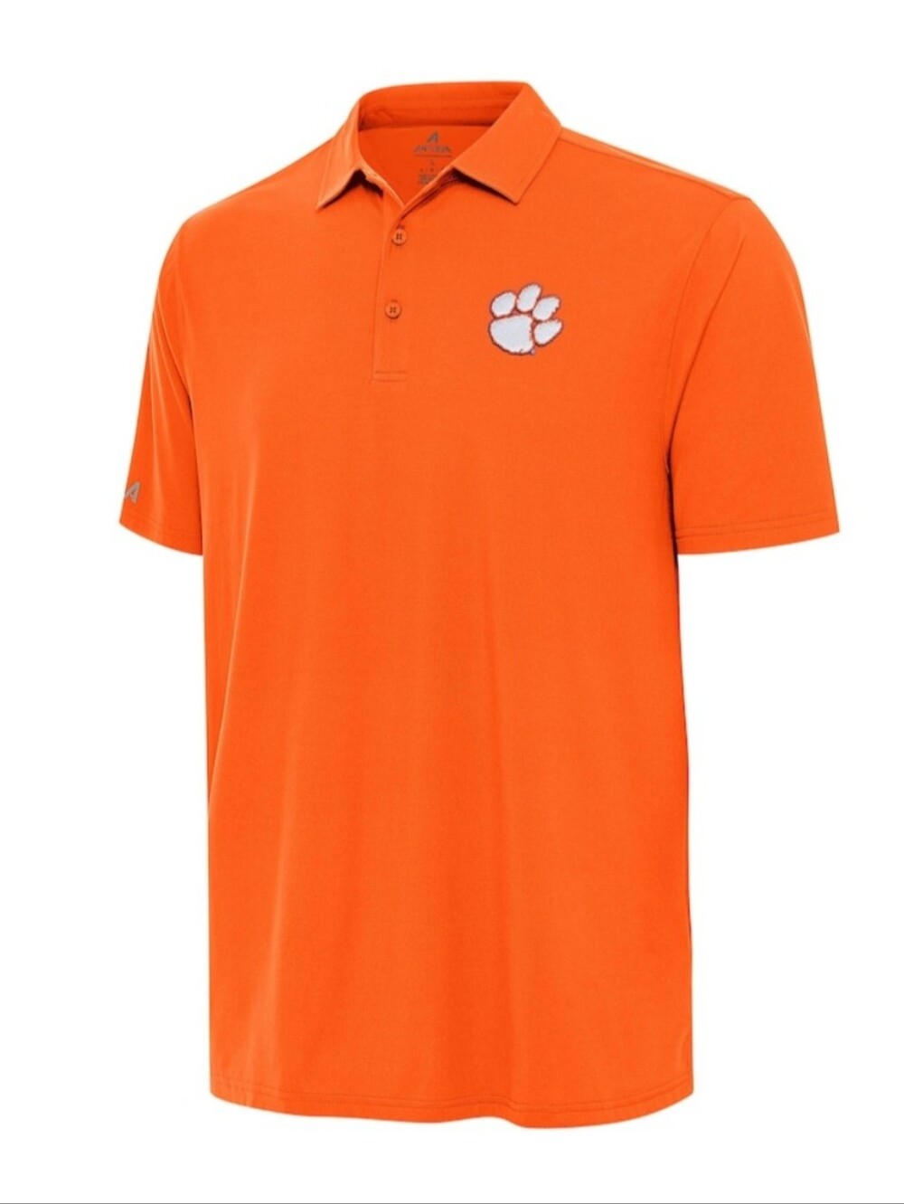 Antigua Orange Clemson Tigers Era Polo  Size XL